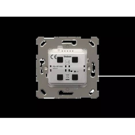 [NEUWERTIG] B-Ware Theben Dimmaktor Modul Schalter KNX RF Data Secure Temperatursensor (1/2)