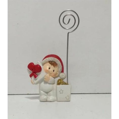 Segnaposto angelo da addobbi natalizi di Natale natalizio decorazioni centro tavola (1/5)