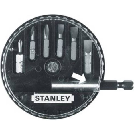 STANLEY ASSORTIMENTO INSERTI 6+1 1.68.737