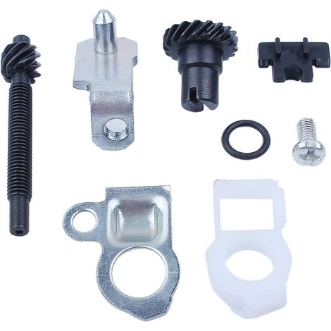 5x Vis de tendeur de chaîne pour Stihl 024 026 036 MS240 MS260 MS360, 5 x Ensemble de vis de tendeur de chaîne (1/5)