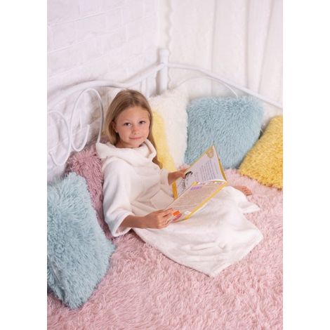 Coperta KANGOO MINI con maniche e tasca 70x90 (1/5)