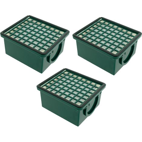 Microfiltre compatible avec Kobold VK130 / VK131 trois pièces (1/5)