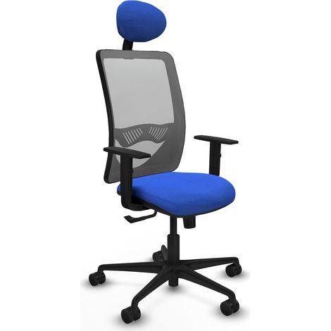 Silla ergonómica piqueras y crespo Zulema gris espuma cortada (1/2)