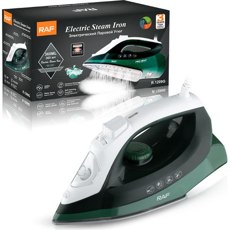 Fer à vapeur portable petit, léger et puissant, 2200 W, conforme à la norme européenne RAF. (1/5)