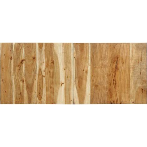 Kopfteil 120 cm Massivholz Akazie