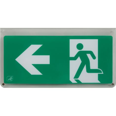 Ansell Double Sided Sign Arrow Left and Right for LED Portal