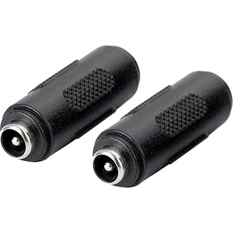 Stück DC-Netzstecker (Buchse auf Buchse), 5,5 x 2,1 mm, DC-Kupplungsadapter (Buchse auf Buchse) für Überwachungskameras (1/5)