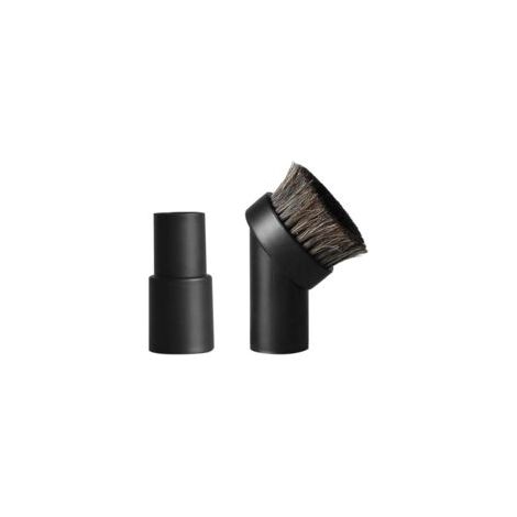 Cepillo de aspiradora Cisea de crin de caballo con adaptador de manguera, kit de limpieza compatible con la mayoría de aspiradoras, admite accesorios de 1,25". - Crezuo