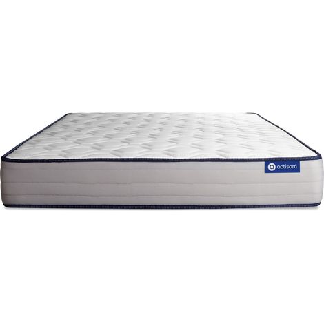 Matelas Actilatex form 140 x 190 cm Latex et mémoire de forme - Epaisseur:22cm