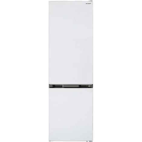 Sharp Frigorifero Combinato SJNBA21DMXWE Total No Frost Classe E Capacità Netta 331 Litri Colore Bianco