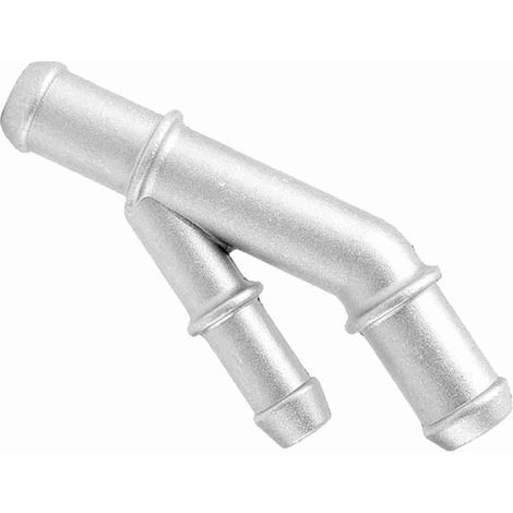 Kühlmittelschlauchanschluss aus Aluminiumguss 1J0121087E für Golf Mk4 1.8T 2000-2005