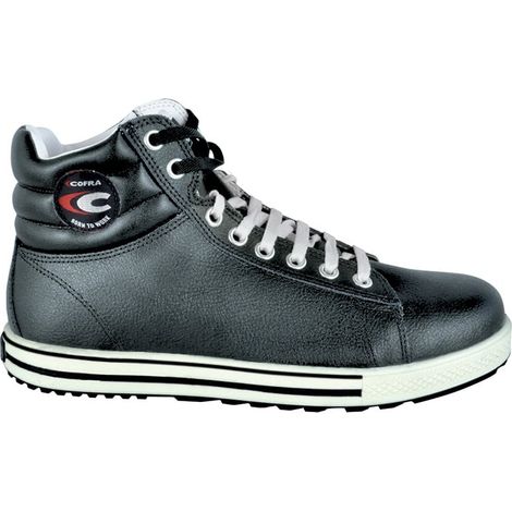 Scarpe antinfortunistiche Cofra Block S3 - 40 - Nero
