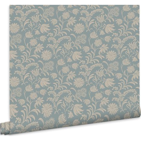 Laura Ashley Vliestapete HEMINGWAY SEASPRAY - 10mx52cm (1/5)