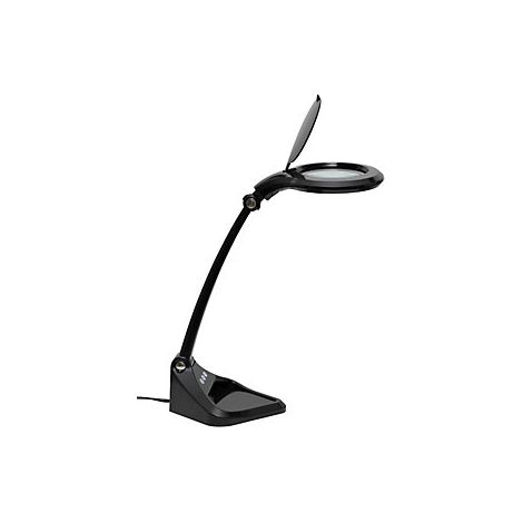 Lámpara LED con lupa MAULiris  atenuable  470 lúmenes  7 W  (1/5)