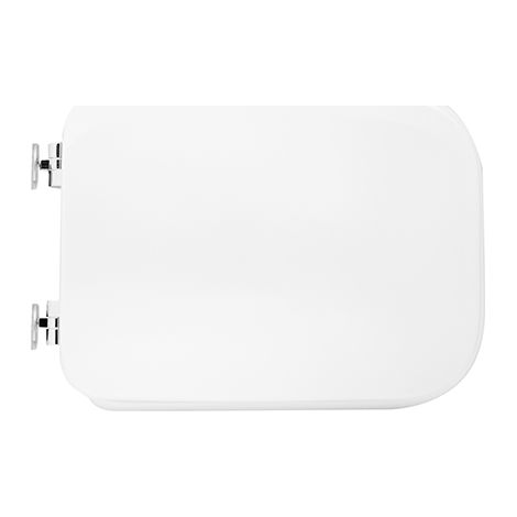 Sedile WC per Hatria Spea Vaso Bianca Soft Cw Bianco Cerniere C Espansione (1/2)