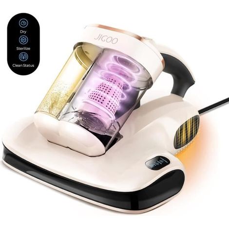 Aspirateur anti-acariens, S100, lampe UV-C, capteur, 12 kPa (1/4)
