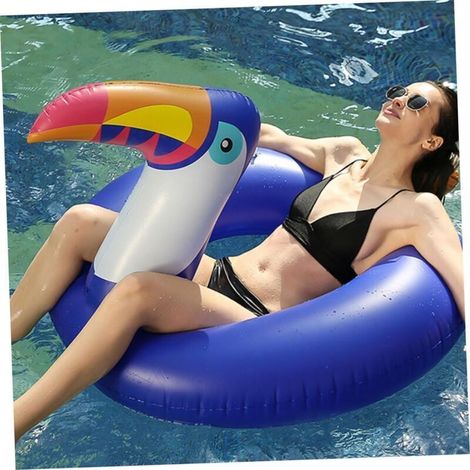 Schwimmring für Babys, aufblasbarer Babypool, Alien-Babypool (1/5)