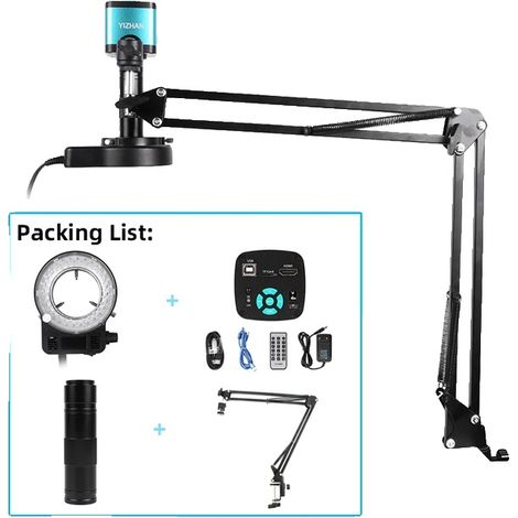 Digitalmikroskop, 150-fache Vergrößerung, 1080P Kamera, SET 2 (1/2)