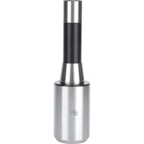 Porte-Fraise Fixe Côté R8 - 25,4 mm - Pour Fraises à Queue Cylindrique - Compatible Machines Fraiseuses Type Bridgeport - 1 Pièce (1/5)