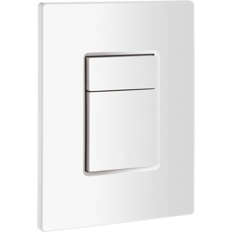Grohe Skate Cosmopolitan WC-Betätigungsplatte, Alpinweiß (38732SH0) (1/2)