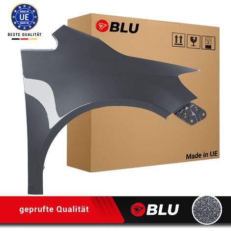 VW Golf V Plus 5 + LA7T Kotflügel vorne rechts Grau 05-09 (1/5)