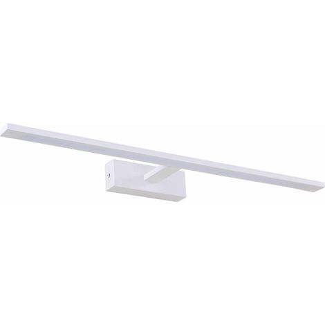 Applique Isla grande bianca 62cm LED 20W 4000K IP44 (1/5)
