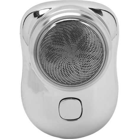 Tondeuse à barbe homme portable rechargeable, lame en acier inoxydable lavable, coupe-cheveux de précision, rasoir de finition compact, kit soin du visage (1/5)
