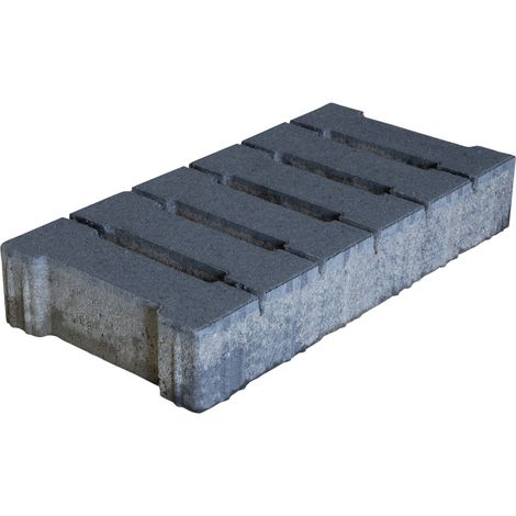 EHL Rasenstein Modern 8 x 50 x 25 cm anthrazit (1/2)