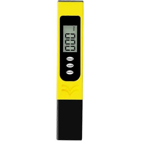 Testeur de dureté de l'eau de haute précision, testeur de conductivité électrique, pH-mètre, stylo pour tester la qualité et la pureté de l'eau des aquariums et des piscines - JBMEDIA (1/4)