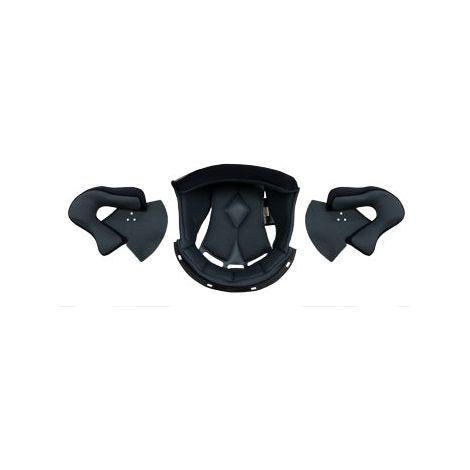 Intérieur Gris pour Casque Jet S703 Crossover - Taille M