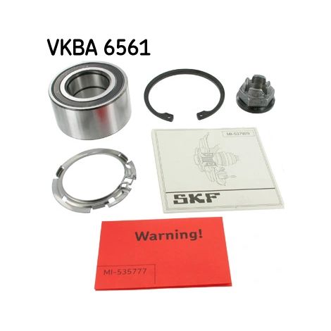 Kit de roulements de roue SKF VKBA 6561 DACIA 60 01 547 686