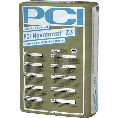 PCI Novoment Z3 20kg Sack grau