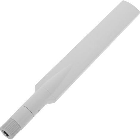 BeMatik - Connecteur antenne LTE 4G WIFI GSM GPRS UMTS SMA 4.0dBi blanc (1/5)