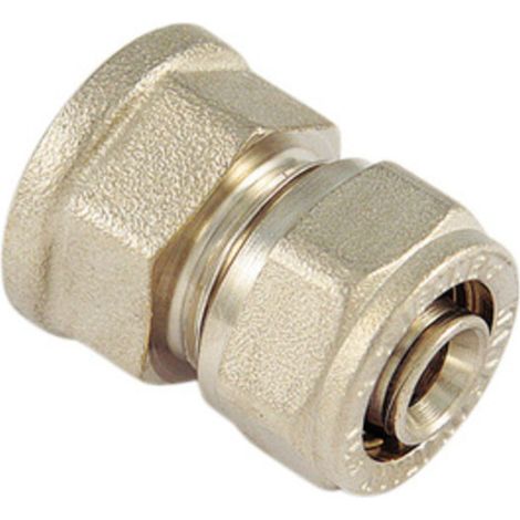 RACCORDO DIRITTO FEMMINA 20X1/2 P/MULTISTR Q.TA 5
