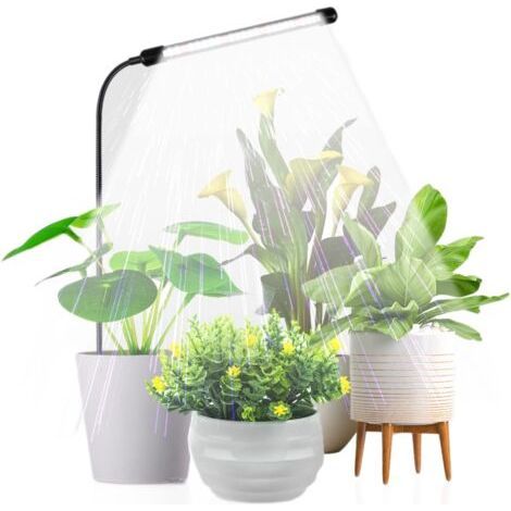 Lampes horticoles d'intérieur, lampes horticoles à spectre complet à col de cygne, semis de plantes succulentes, petites plantes (1/5)