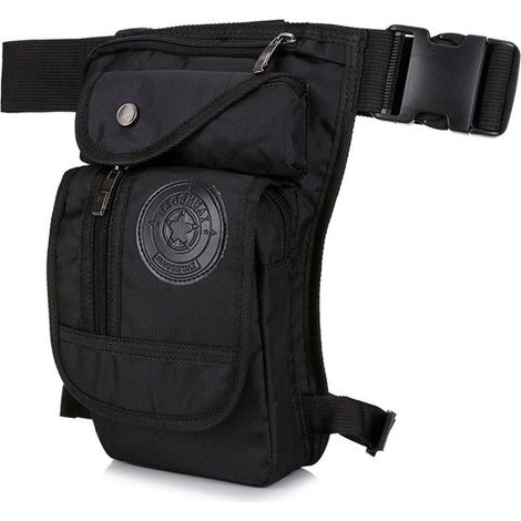 Beintasche für Herren, Nylon, tropfenförmig, taktisch, für Motorrad, Reisen, Outdoor (1/5)