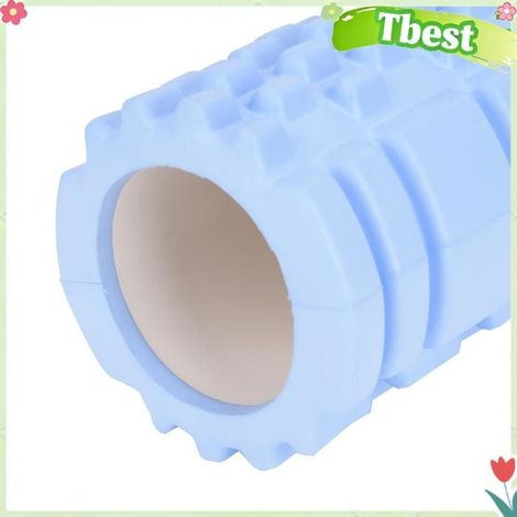 Tbest Rouleau de Massage en mousse Rouleau de Massage Musculaire en Mousse EVA Haute densité avec Points de parfum specifique (1/5)