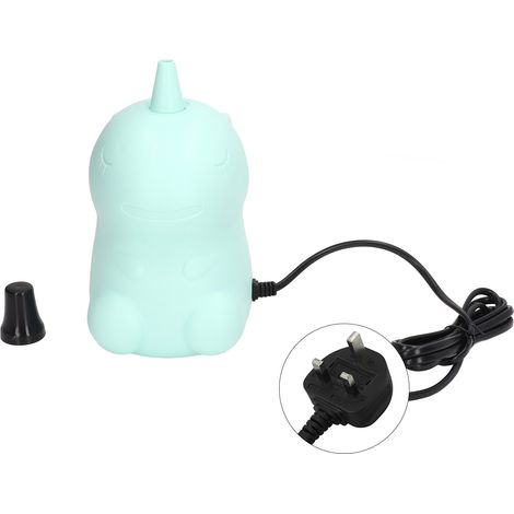 Pompe à ballons électrique gonfleur d'air pour fête mariage jeu, machine soufflante 220-240V avec prise UK (1/5)