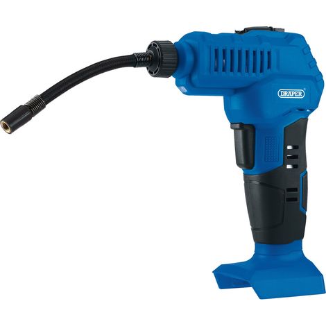 Draper 55767 AIT 20V Cordless Air Compressor in Blue