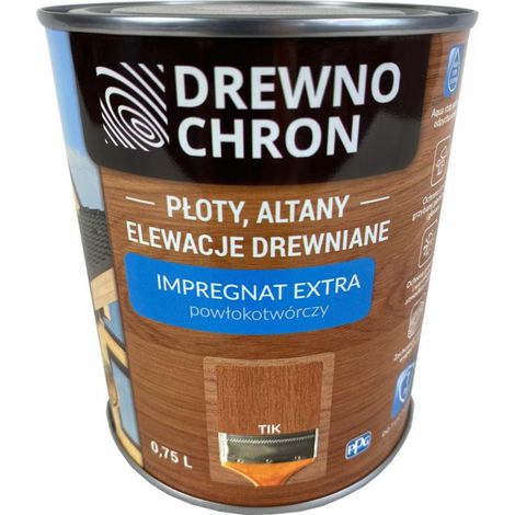 Imprégnation filmogène Drewnochron TIK 0,75L - 5IMDR.TIK0.7