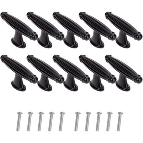 Poignee de Meuble Vintage,Poignée de Traction Antique Meubles,Boutons Avec Vis,pour Meubles de Cuisine Armoire Tiroir Commode Porte (1/5)