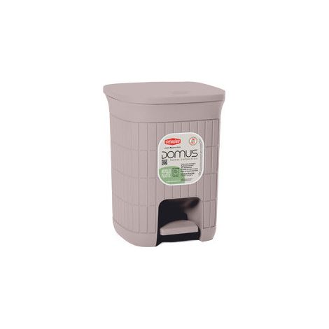 Stefanplast Badezimmereimer Domus 6L Beige mit Pedal