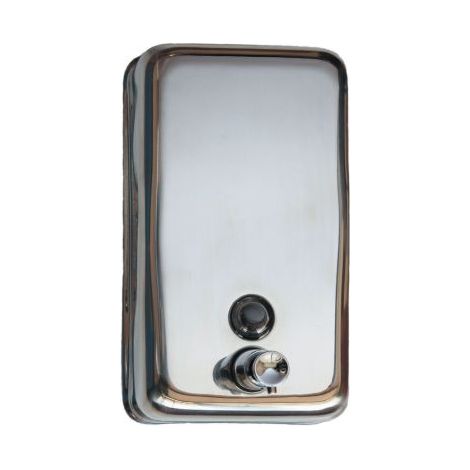 DOSASAPONE LIQUIDO IN ACCIAIO INOX 1,2 L
