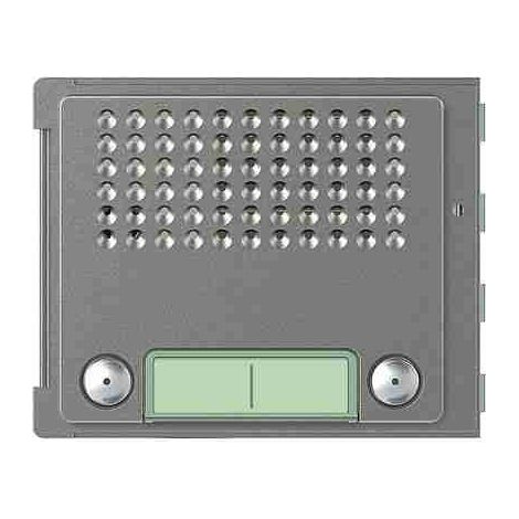 Panel frontal BTI351045 para módulo de altavoz básico de 2 botones