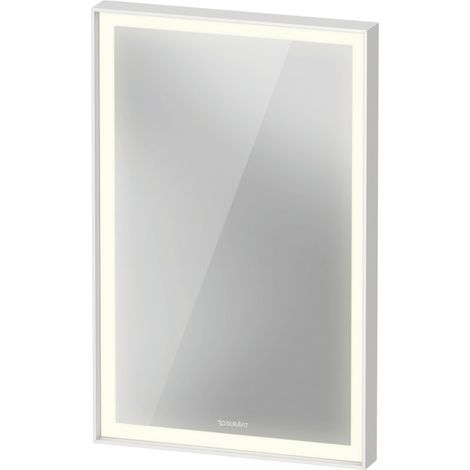 DURAVIT LC7379018180000 L-Cube Spl. 450x67x700 Blanc Aluminium (1/3)