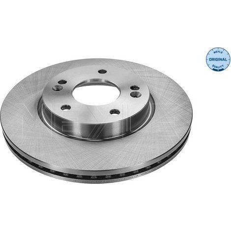 Lot de 2 Disques de frein Meyle 37-15 521 0039 HYUNDAI 51712 3X000 51712 A7000