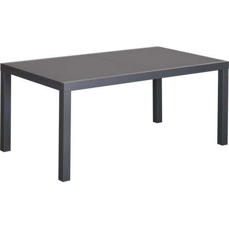 Primaster Gartentisch Fano Alu ausziehbar auf 210 cm anthrazit