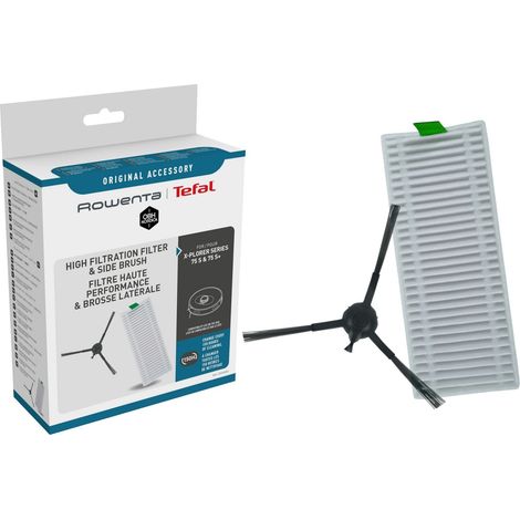 Seb - filtro y cepillo y cepillo lateral x-plorer 75s 75s+ zr185002 - zr185002 - 3221616088436