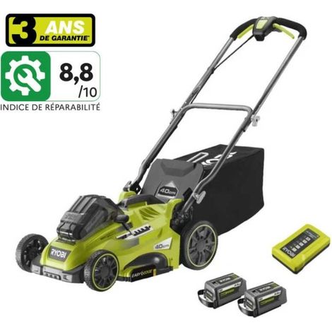 RLM36X41H60PG60 - Tondeuse Tractée à la demande POWER ASSIST 36V MAX POWER - 40cm