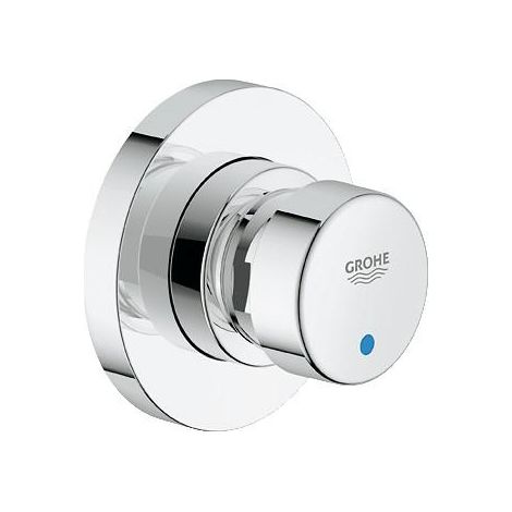Grohe Euroeco Cosmopolitan T - Válvula de autocierre de pared, cromo 36268000 (1/2)